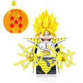 Goku Yellow Dragon Ball Z Lego Minifigures Anime Custom Toys G-20