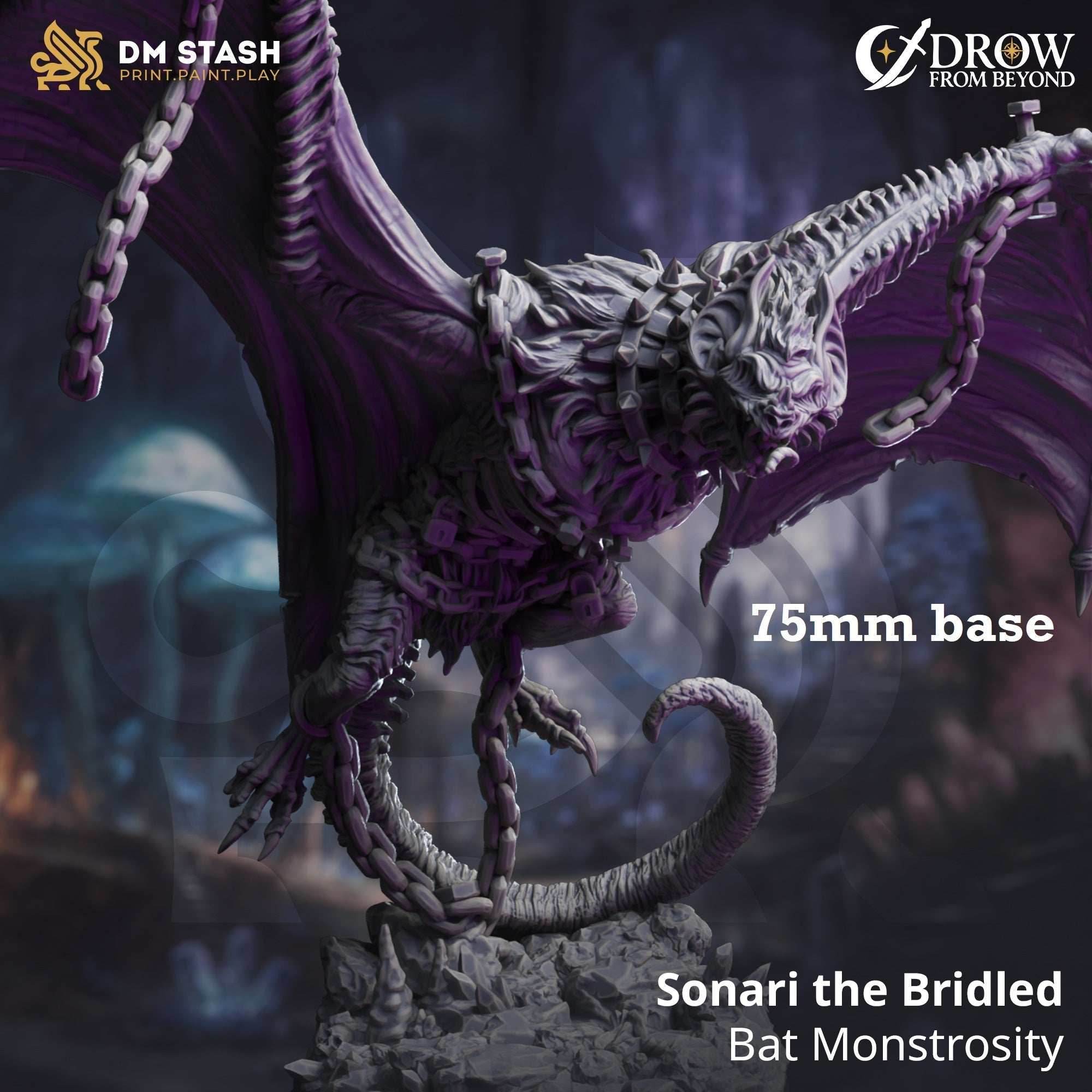 Sonari, the Bridled Bat Monstrosity - 