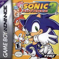 Sonic Advance 3 - Nintendo GameBoy Advance