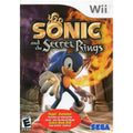 Sonic and the Secret Rings (Target Edition) (Wii) - Game Manual Only