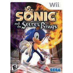 Sonic And The Secret Rings - Nintendo Wii - Game Only