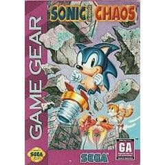 Sonic Chaos - Sega Game Gear