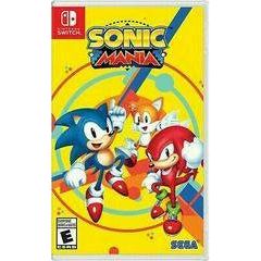 Sonic Mania - Nintendo Switch