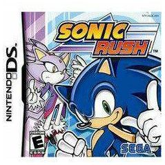 Sonic Rush - Nintendo DS