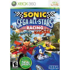 Sonic & Sega All-Stars Racing - Xbox 360