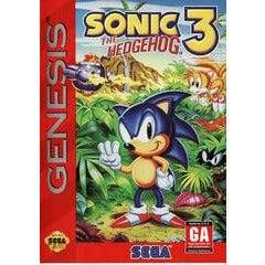 Sonic The Hedgehog 3 - Sega Genesis