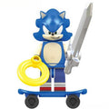 Sonic The Hedgehog Lego Minifigures Custom toys