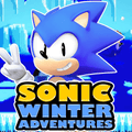 Sonic Winter Adventures (Sega Genesis) - Brand New