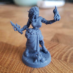 Sony Jona (Female Elf Sorceress) - 