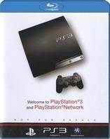 Playstation 3 Welcome Disc (PlayStation 3) - Game Manual Only