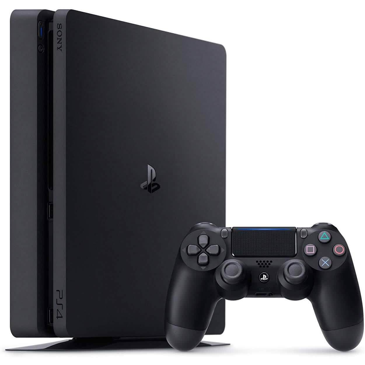 Sony PlayStation 4 1TB Slim (CUH-2215B) Gaming Console (Refurbished)