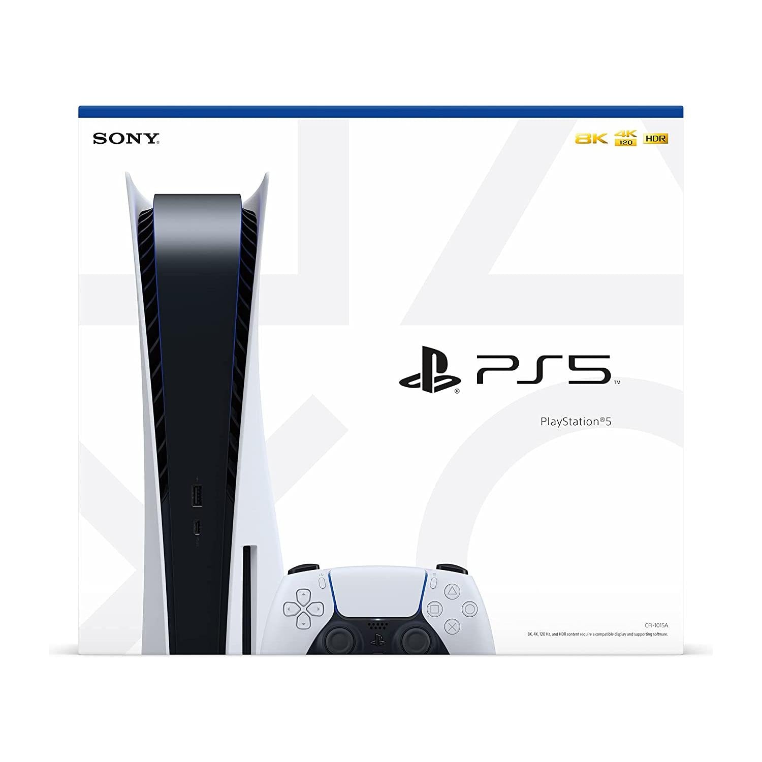 Sony PlayStation 5 Disc Version - White (NEW)