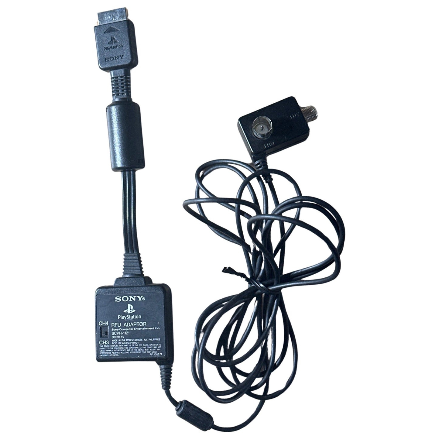 Sony PlayStation RFU Adapter for PS1, PS2