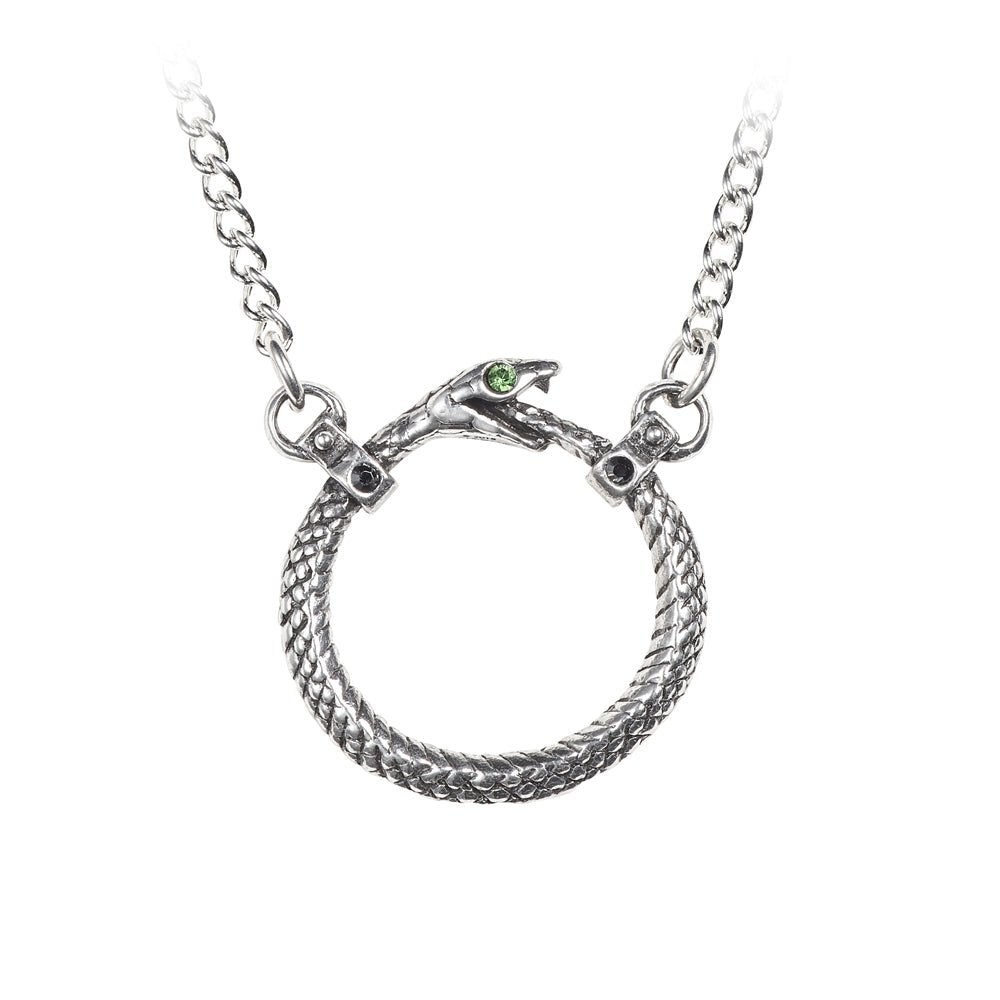 Sophia Serpent Necklace-0