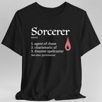 Sorcerer Class Definition T-Shirt
