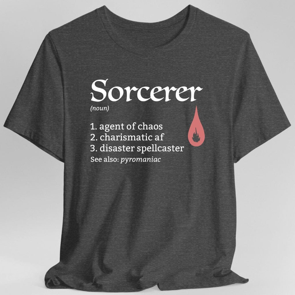 Sorcerer Class Definition T-Shirt