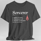 Sorcerer Class Definition T-Shirt