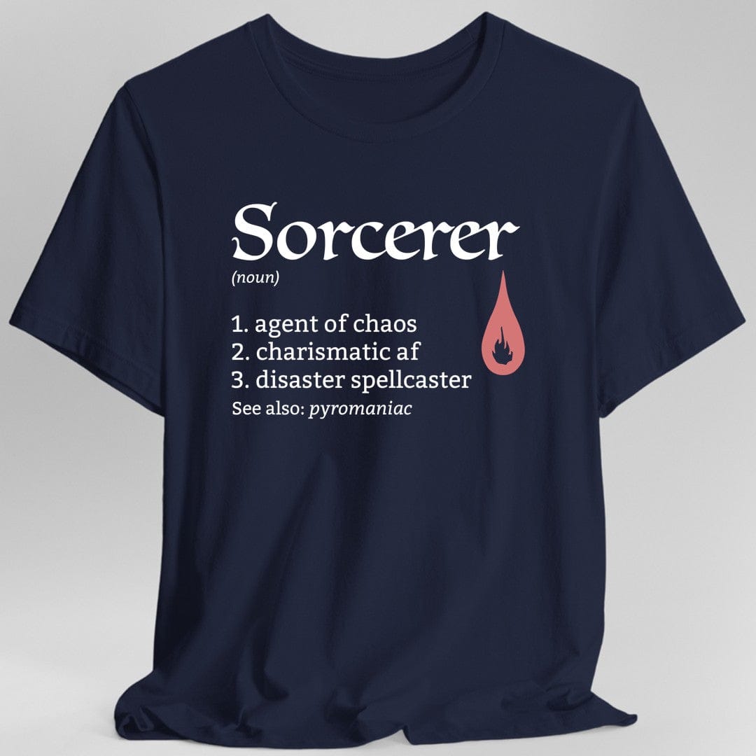 Sorcerer Class Definition T-Shirt