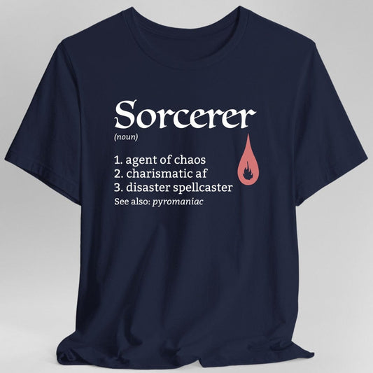 Sorcerer Class Definition T-Shirt