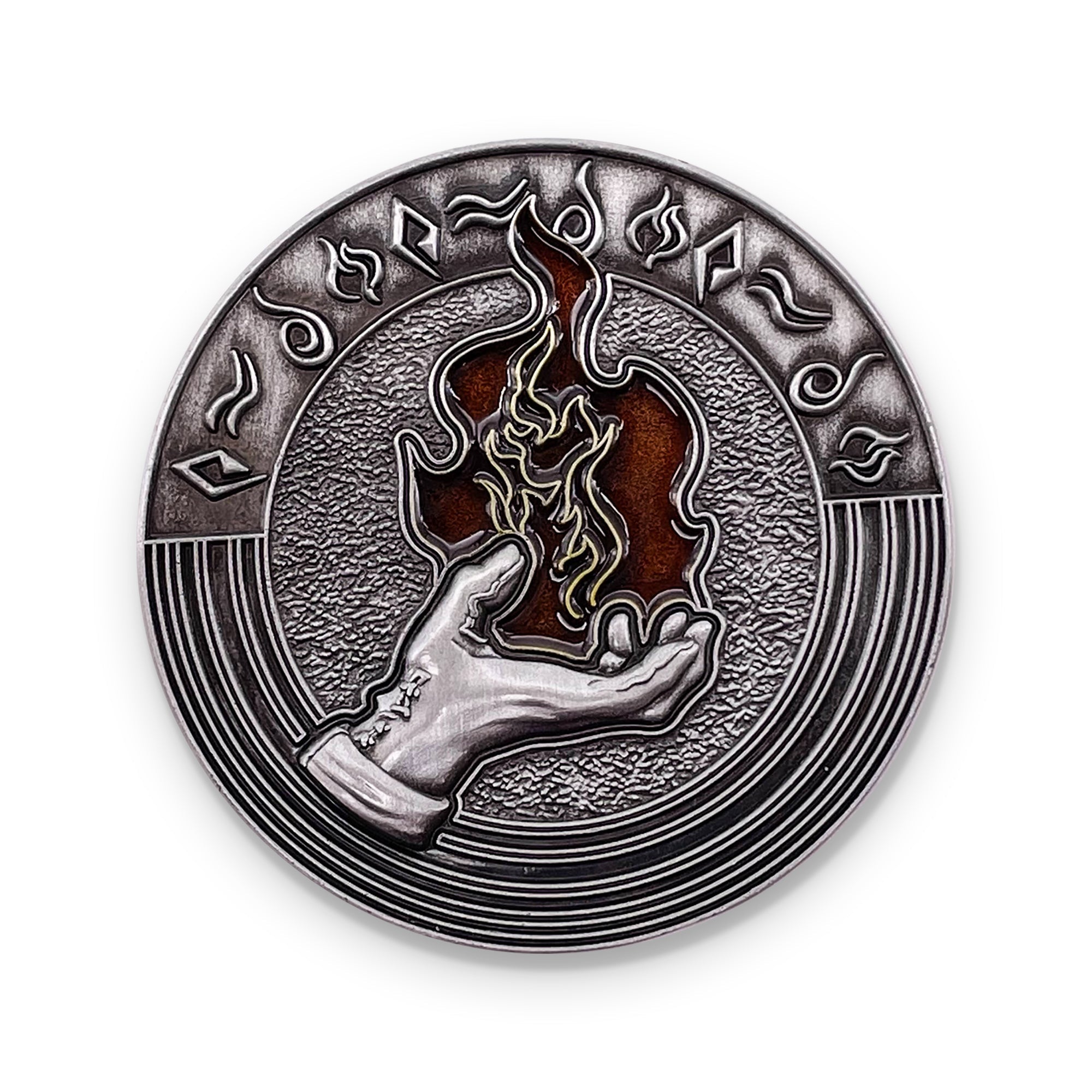 Sorcerer - Single 45mm Class Coins