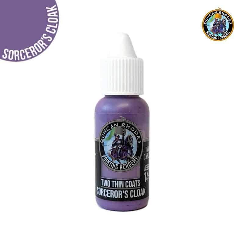 Two Thin Coats Midtone: Sorceror's Cloak - 