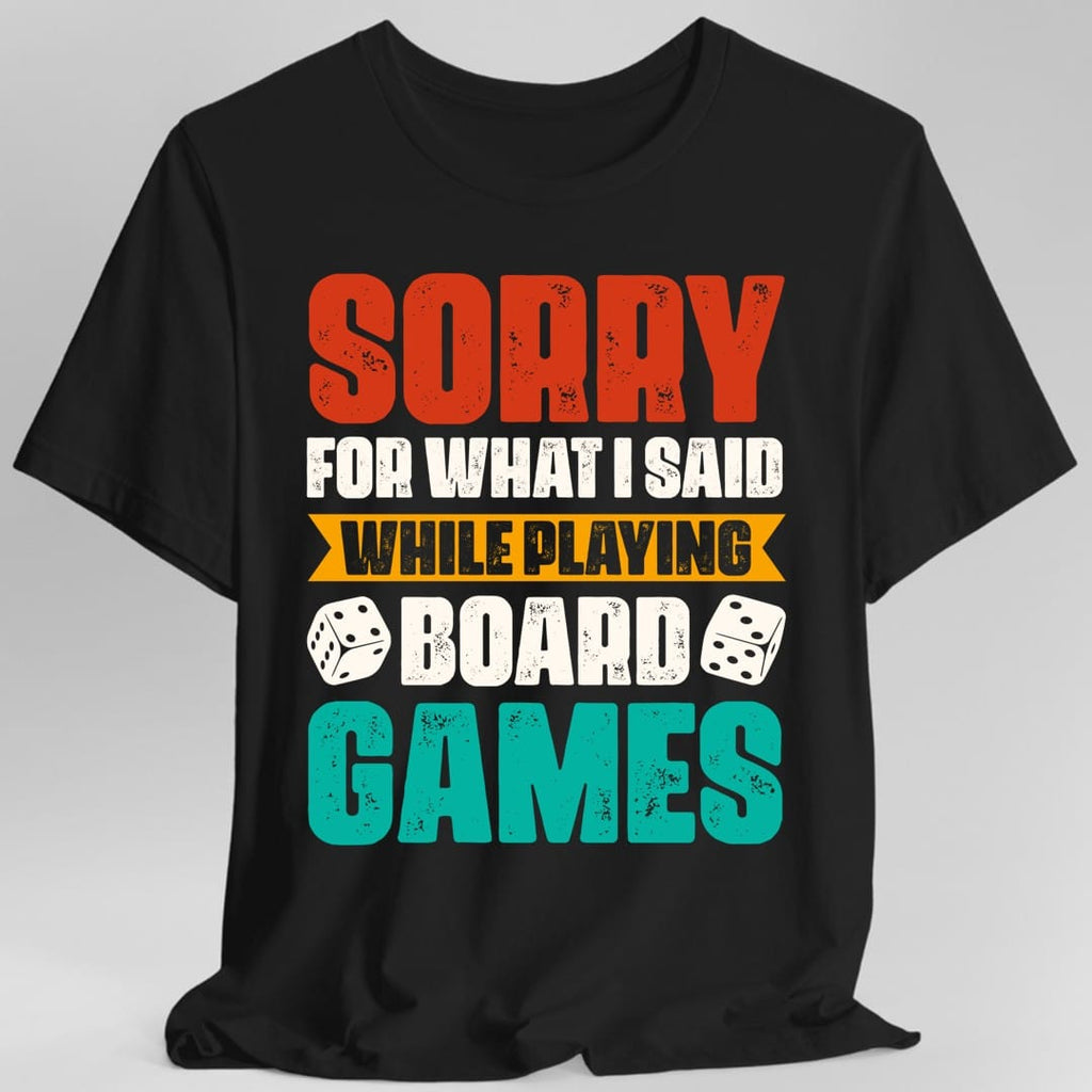 Funny Board Games T-Shirt