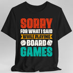 Funny Board Games T-Shirt