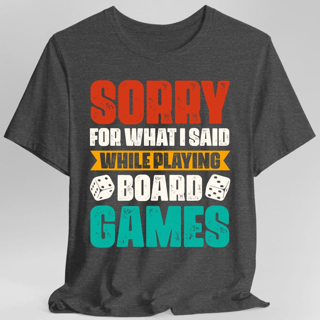 Funny Board Games T-Shirt