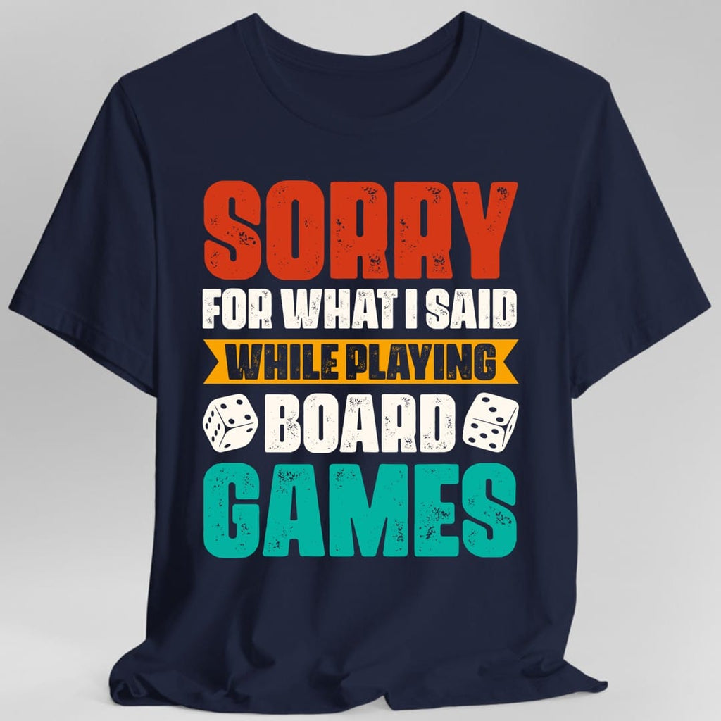 Funny Board Games T-Shirt