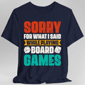 Funny Board Games T-Shirt