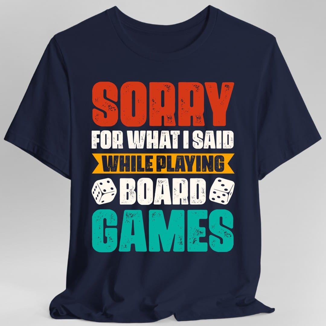 Funny Board Games T-Shirt