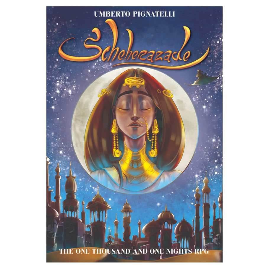 Scheherazade RPG: The One Thousand and One Night - 