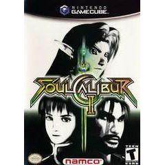 Soul Calibur II - Nintendo GameCube (LOOSE) - Game Only
