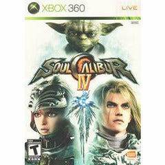 Soul Calibur IV - Xbox 360 - CIB - Original
