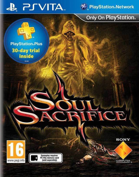 Soul Sacrifice (European Import) (Playstation Vita) - Game Only