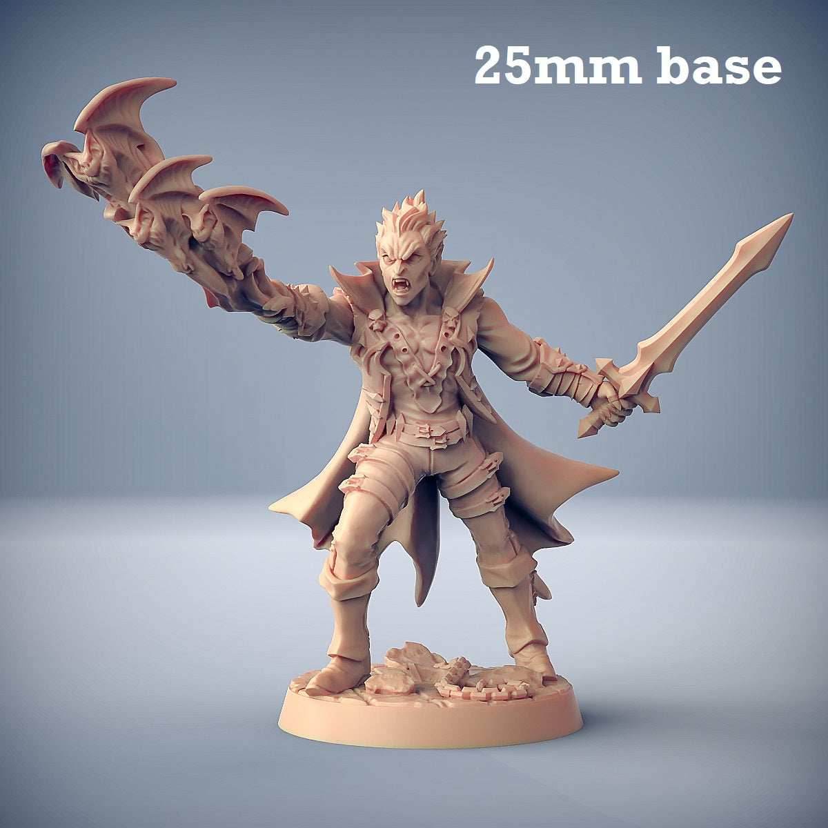 Soulless Bloodseeker: Sculpt B (Male Vampire Warrior) - 
