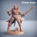 Soulless Bloodseeker: Sculpt C (Female Vampire Warrior) - 