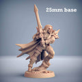 Soulless Bloodseeker: Sculpt E (Male Vampire Warrior) - 