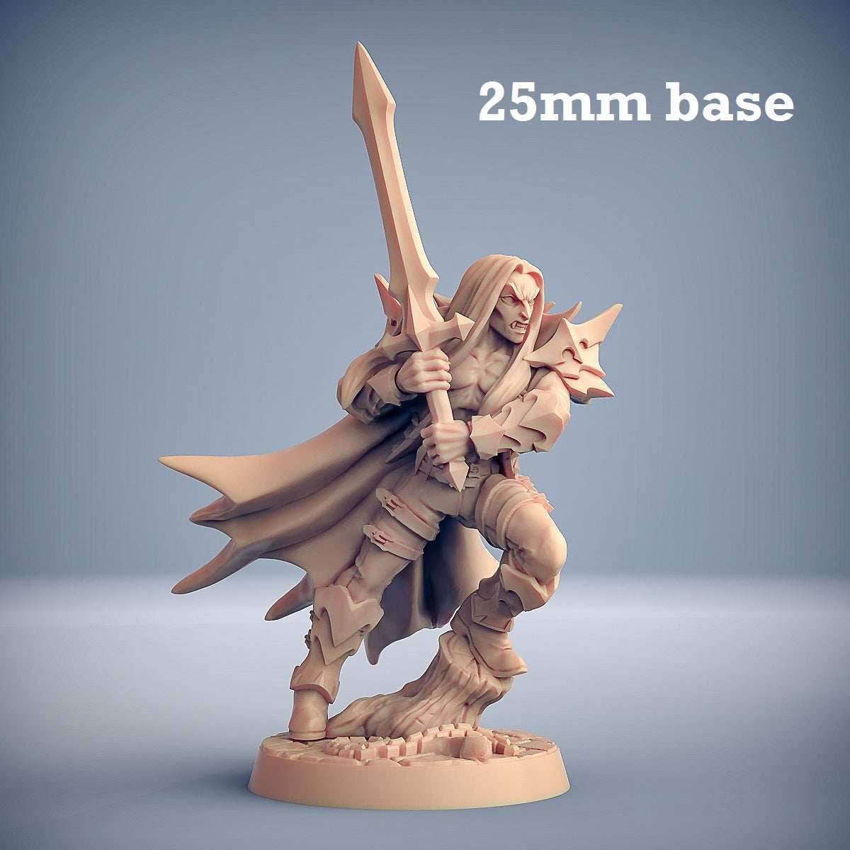 Soulless Bloodseeker: Sculpt E (Male Vampire Warrior) - 