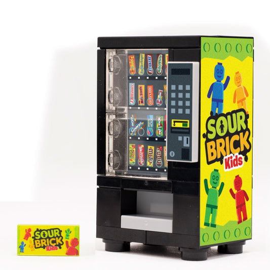 Sour Brick Kids - B3 Customs Candy Vending Machine