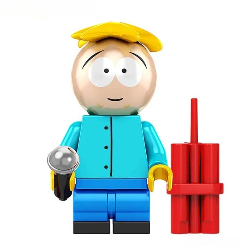 South Park set of 5 Lego Minifigures Custom Toys