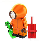 South Park set of 5 Lego Minifigures Custom Toys