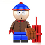 South Park set of 5 Lego Minifigures Custom Toys