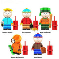 South Park set of 5 Lego Minifigures Custom Toys