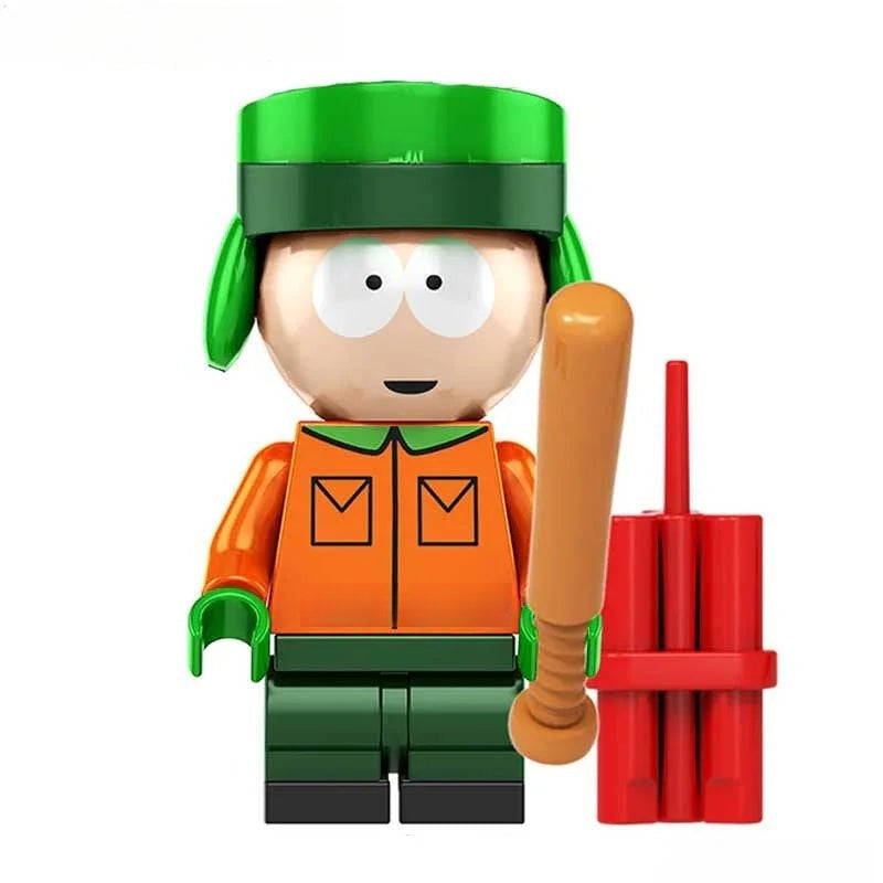 South Park set of 5 Lego Minifigures Custom Toys