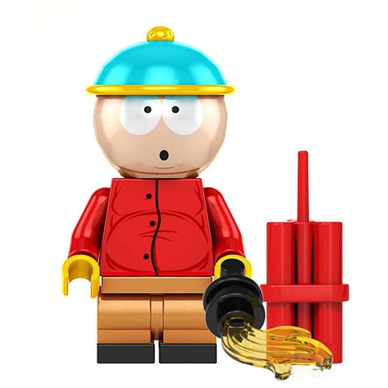 South Park set of 5 Lego Minifigures Custom Toys