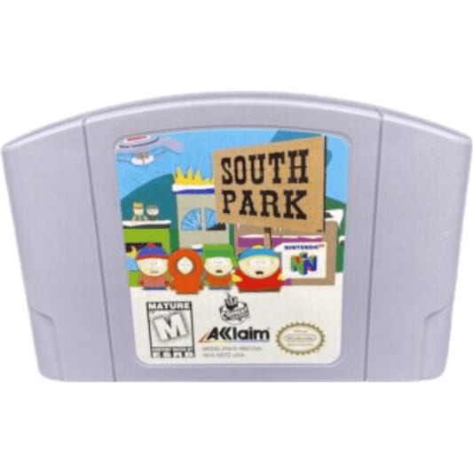 South Park - Nintendo 64 (LOOSE) - Game Only