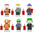 South Park set of 6 Lego Minifigures Custom Toys