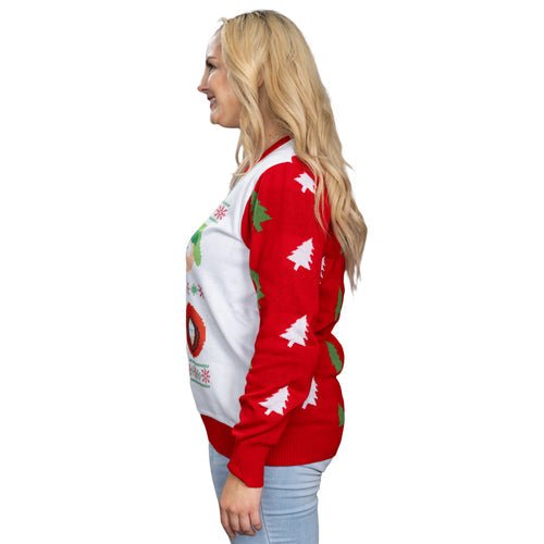 South Park Stan Kyle Cartman Kenny Faces Christmas Sweater