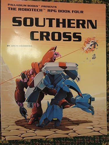 Southern Cross (Robotech Rpg, Book IV) used